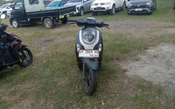 HONDA SCOOPY
