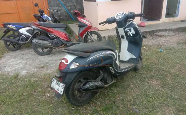 HONDA SCOOPY