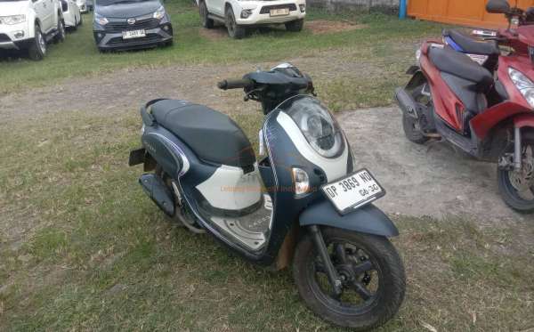HONDA SCOOPY
