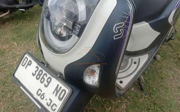 HONDA SCOOPY