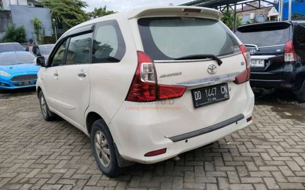 TOYOTA  AVANZA  G