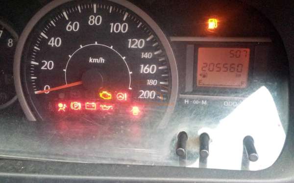 TOYOTA CALYA 1.2 G M/T