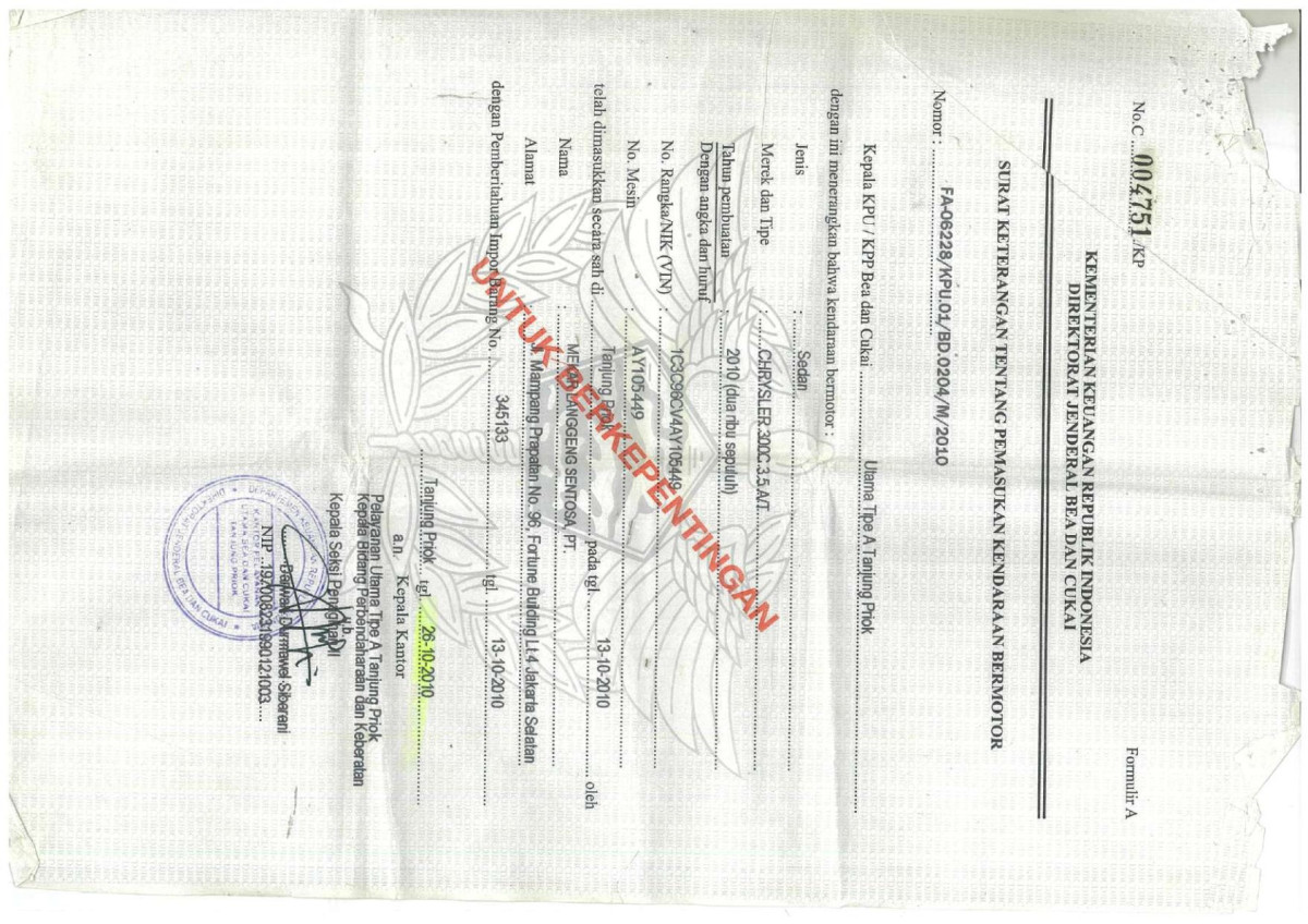 CHRYSLER 300C 3.5 AT