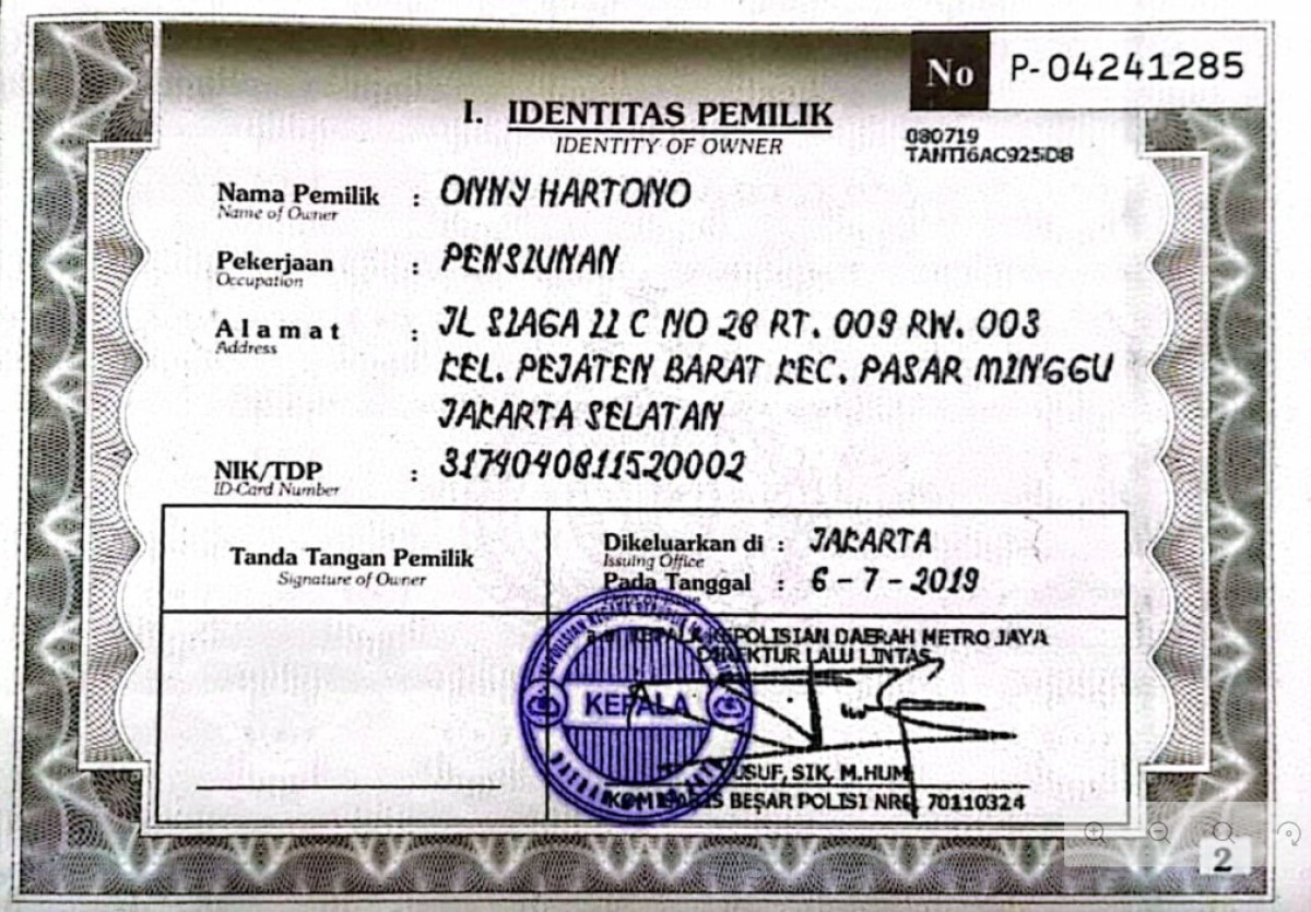 WULING ALMAZ 1.5 LT LUX CVT