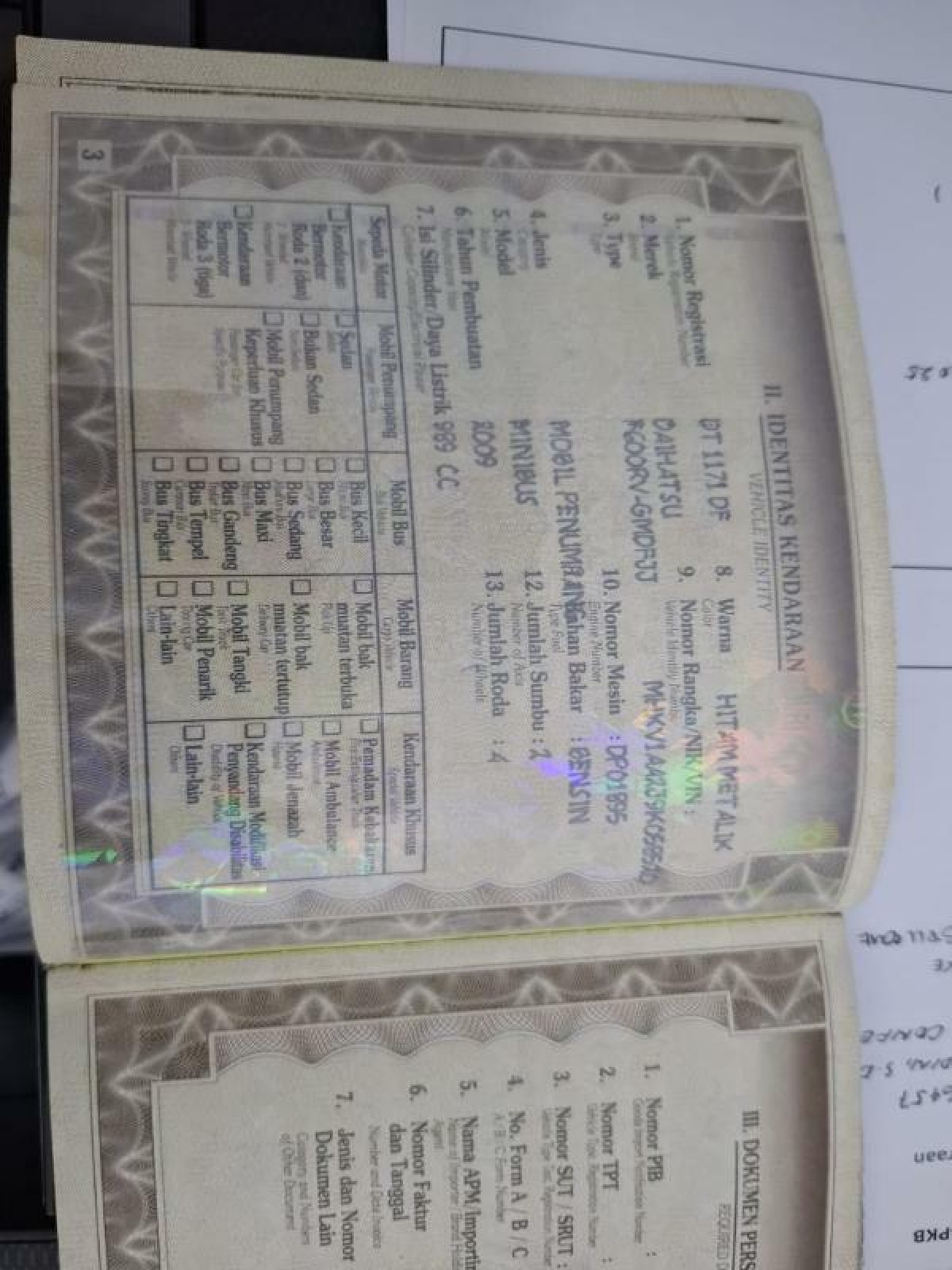 DAIHATSU XENIA Li VVTI