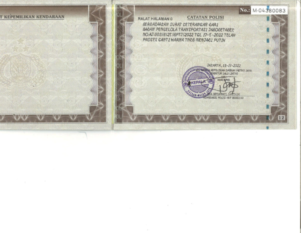 HONDA MOBILIO DD4 1.5 S