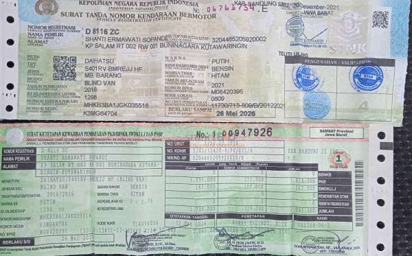 DAIHATSU GRAN MAX BLIND VAN