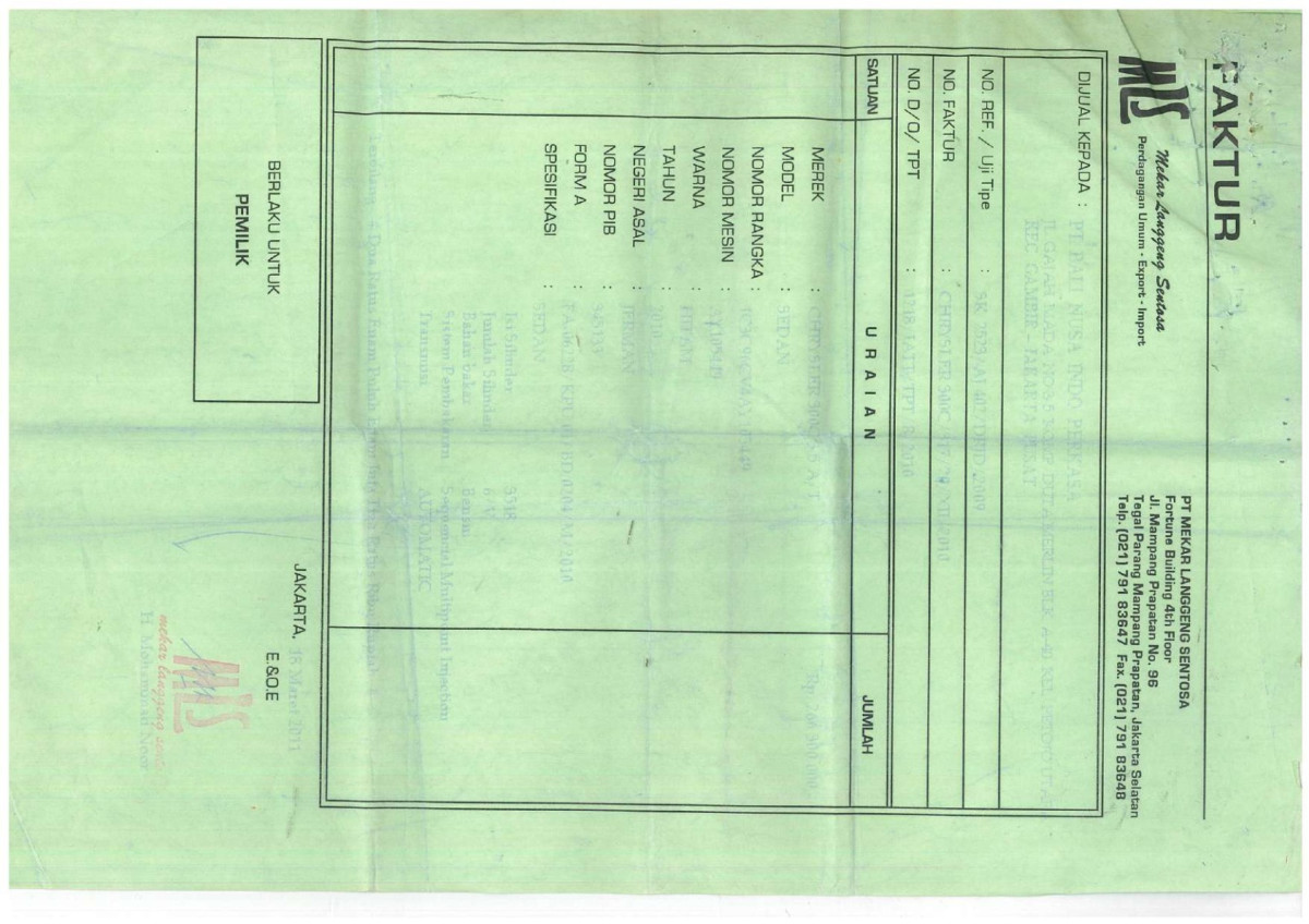 CHRYSLER 300C 3.5 AT