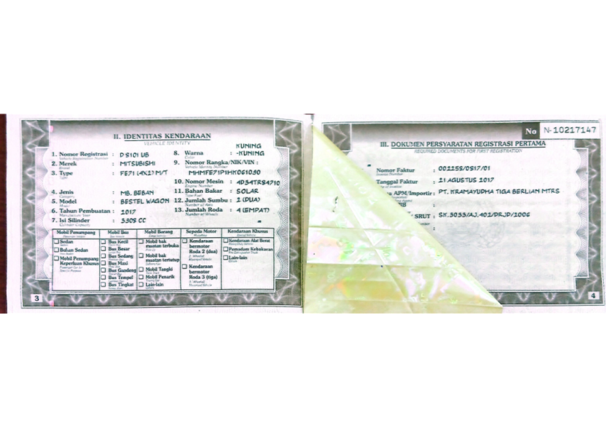 MITSUBISHI COLT DIESEL FE 71