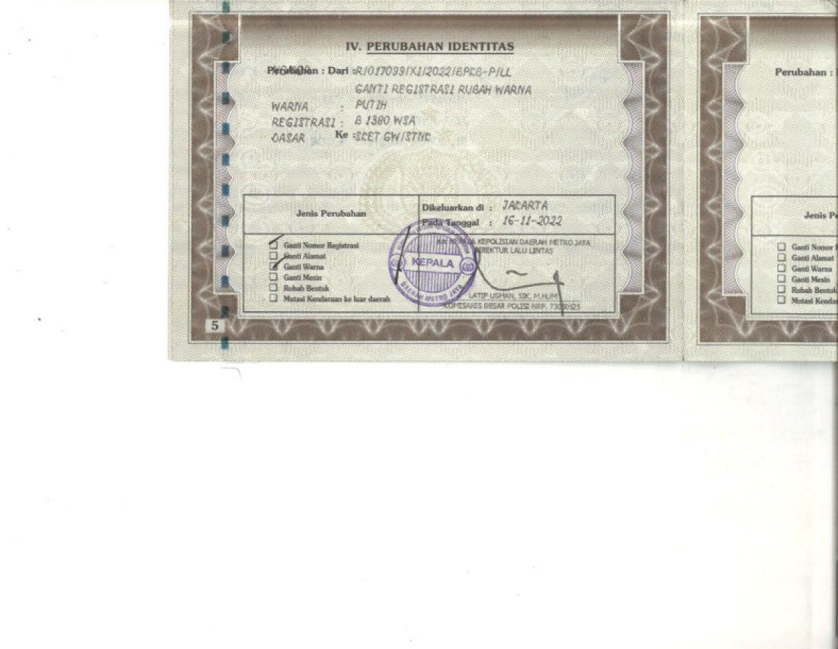 HONDA MOBILIO DD4 1.5 S