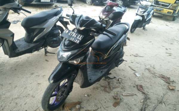 HONDA BEAT POP CW FI