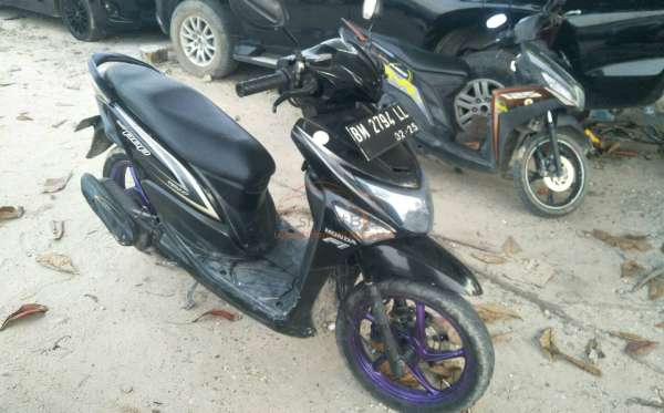 HONDA BEAT POP CW FI