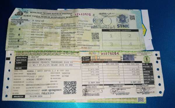 HONDA BRIO SATYA 1.2 E