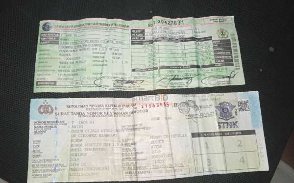 HONDA MOBILIO DD4 1.5 S