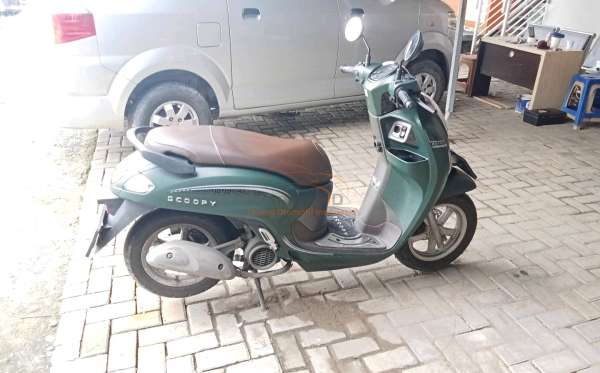 HONDA SCOOPY