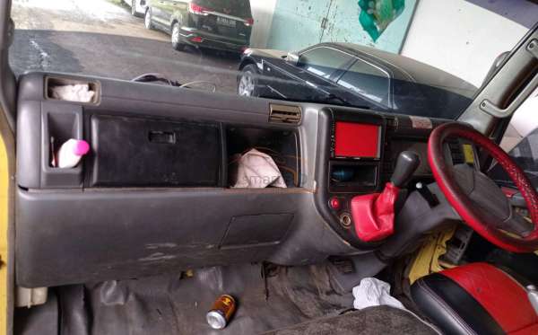 MITSUBISHI COLT DIESEL FE 74