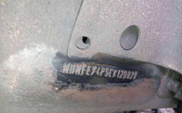 MITSUBISHI COLT DIESEL FE 74