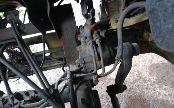 MITSUBISHI COLT DIESEL FE 74