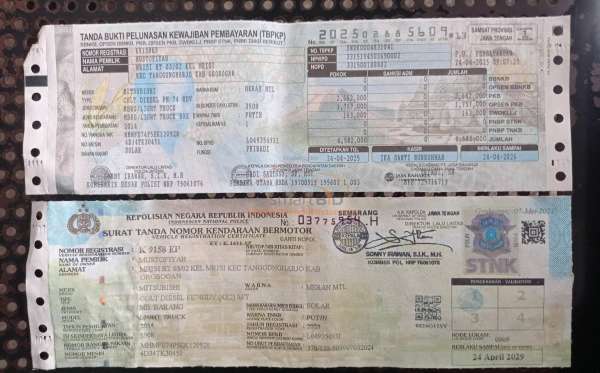 MITSUBISHI COLT DIESEL FE 74