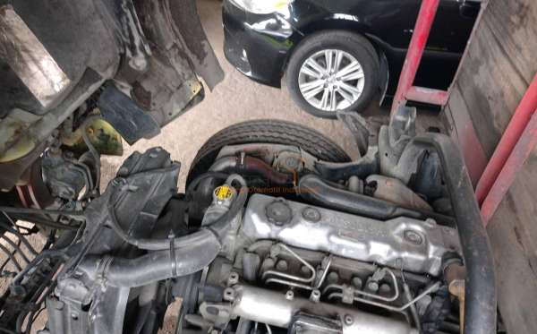 MITSUBISHI COLT DIESEL FE 74