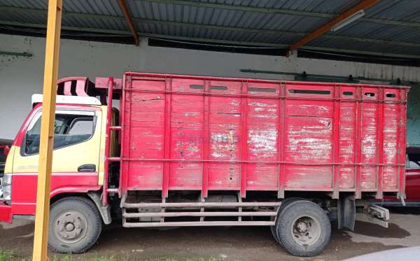 MITSUBISHI COLT DIESEL FE 74