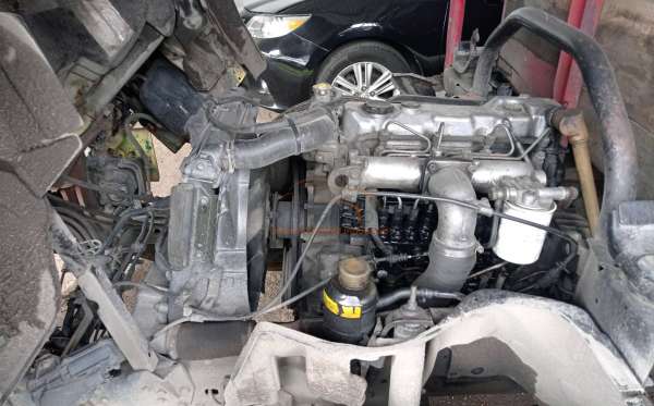 MITSUBISHI COLT DIESEL FE 74