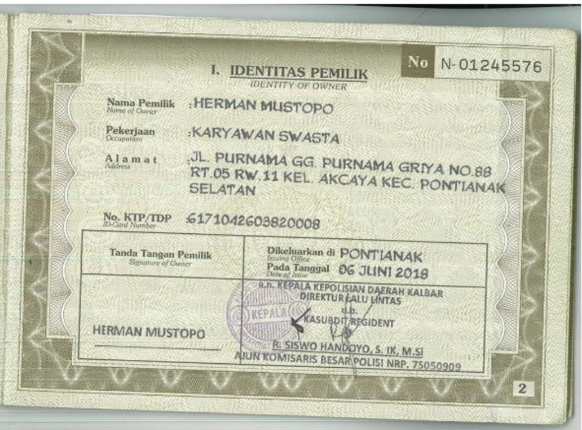 MITSUBISHI OUTLANDER SPORT 2.0L PX