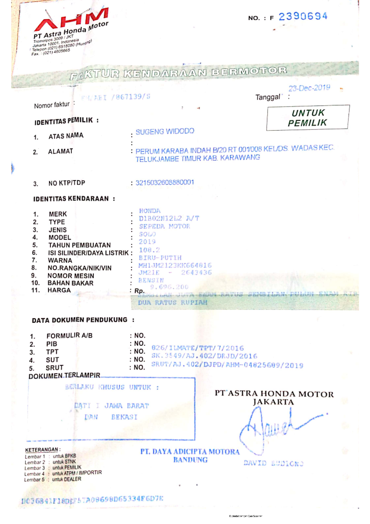 HONDA BEAT SPORTY CBS