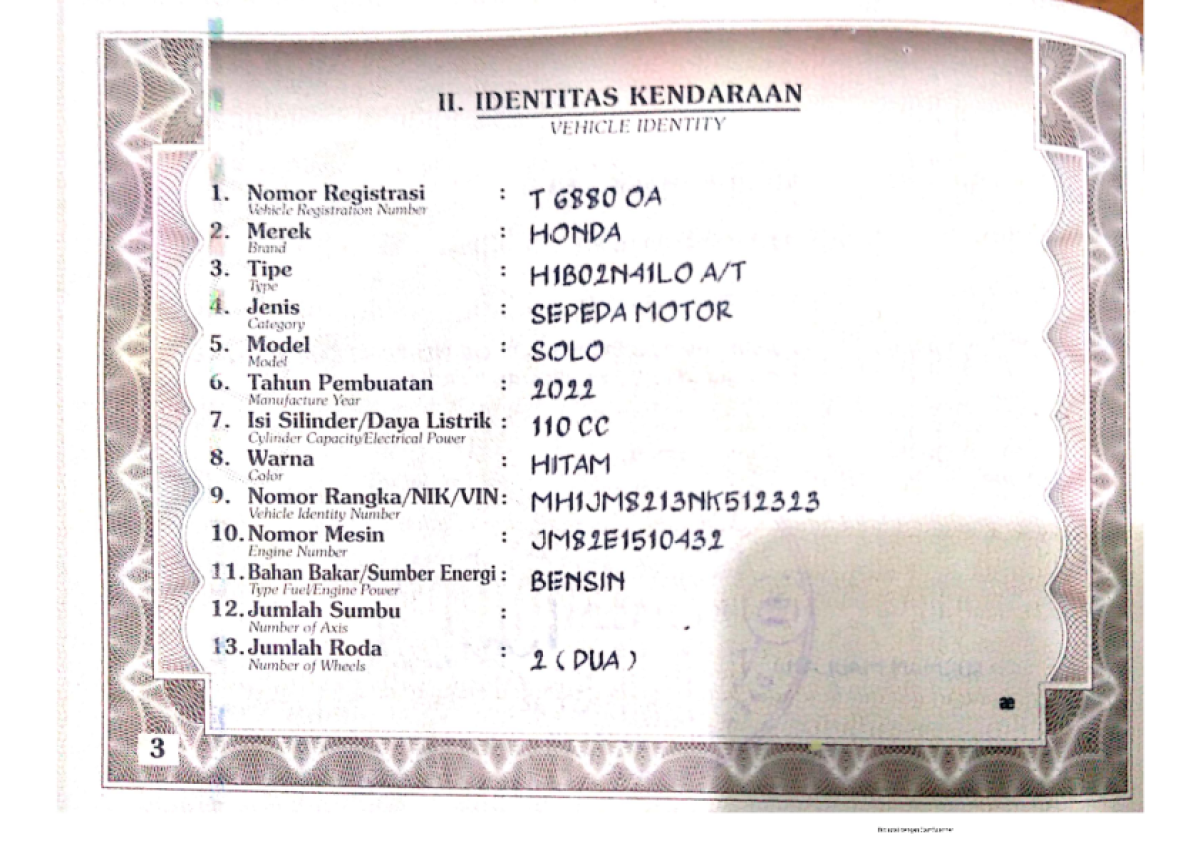 HONDA BEAT STREET ESP