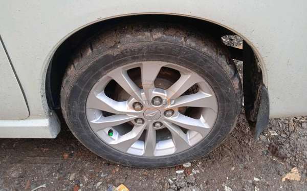 DAIHATSU GRAN MAX BLIND VAN