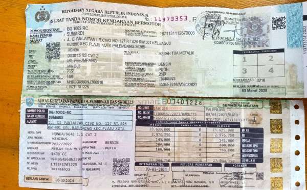 HONDA DG48 1.5 RS CVT Z