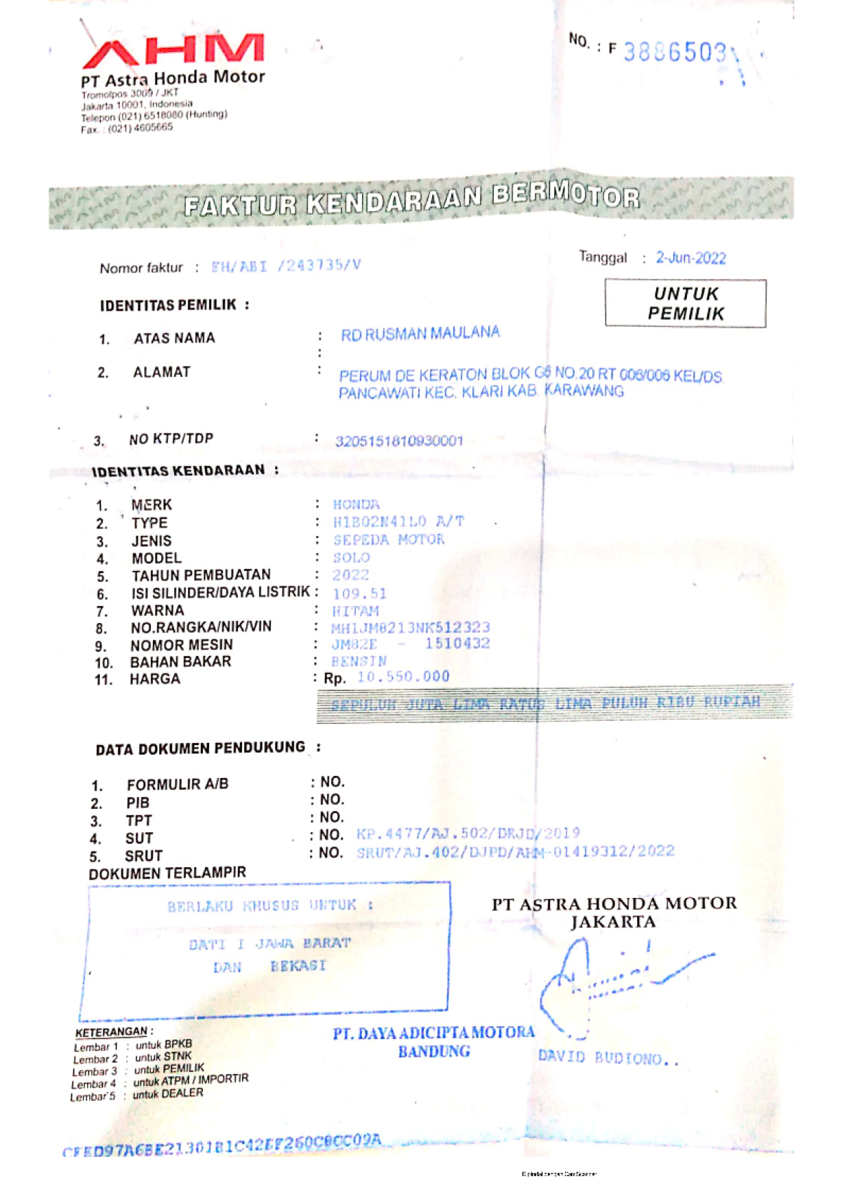 HONDA BEAT STREET ESP