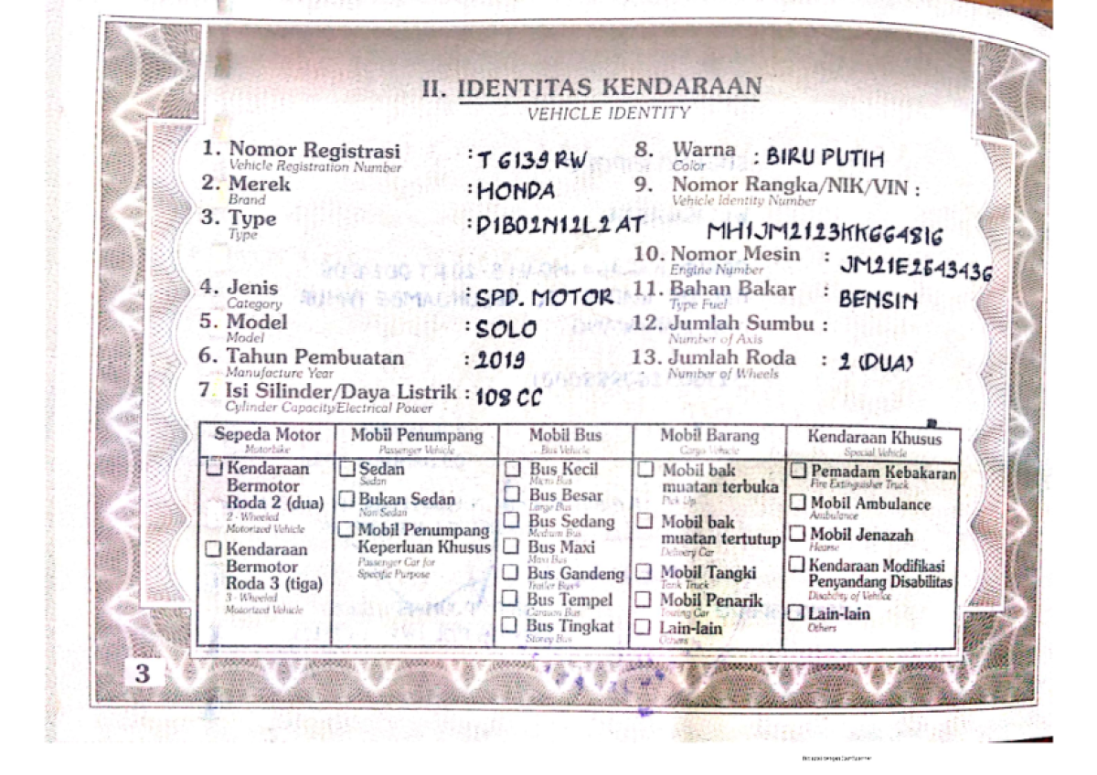 HONDA BEAT SPORTY CBS