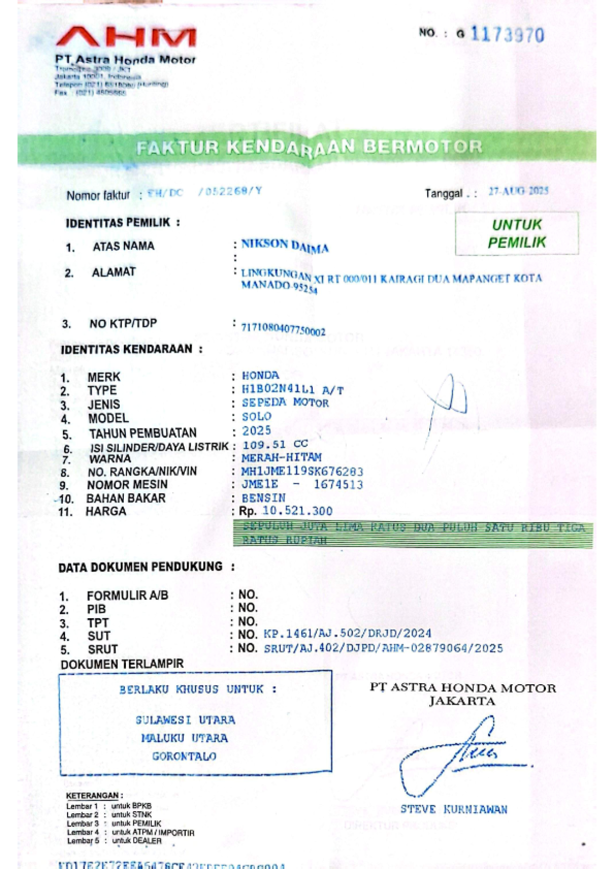 HONDA BEAT SPORTY CBS