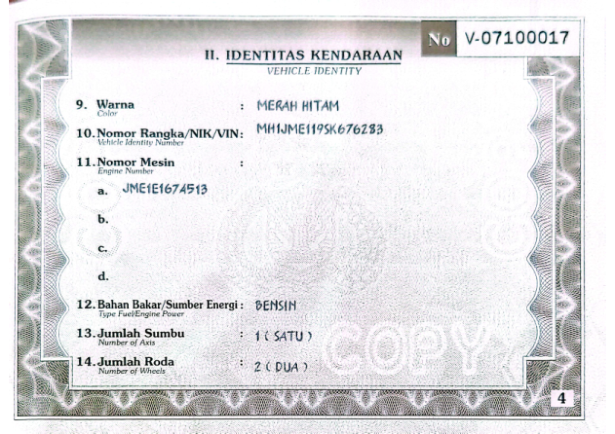 HONDA BEAT SPORTY CBS