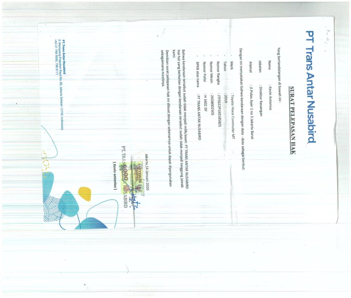 TOYOTA HI ACE COMMUTER