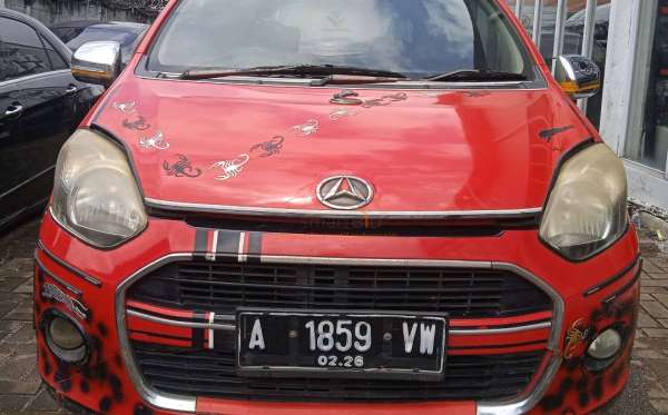 DAIHATSU AYLA 1.0 X
