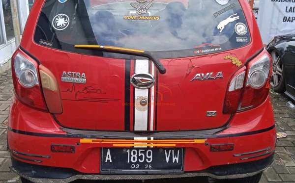 DAIHATSU AYLA 1.0 X
