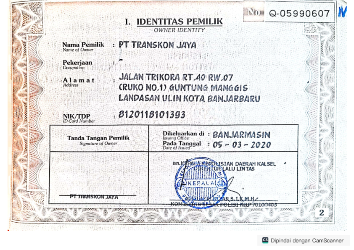 MITSUBISHI DC HDX 4X4