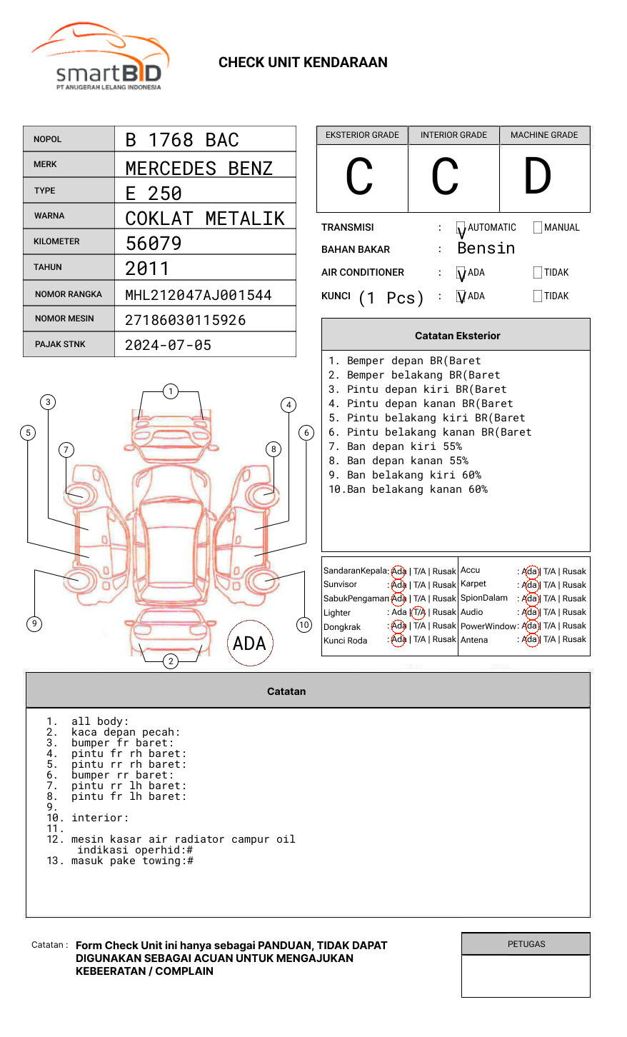 MERCEDES BENZ E 250 CGI