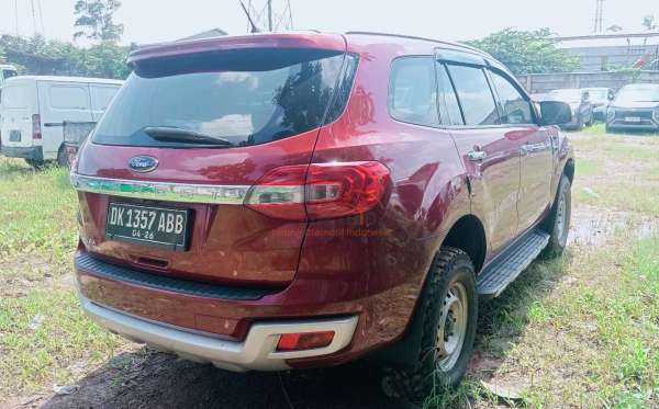 FORD EVEREST 2.2L TITANIUM 4X2 AT