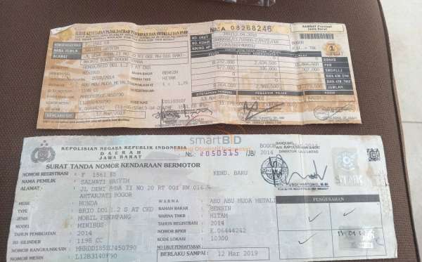 HONDA  BRIO  DD1 1.2 S