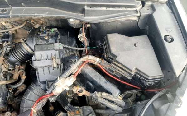 HONDA CR-V RE1 2WD 2.0 A/T