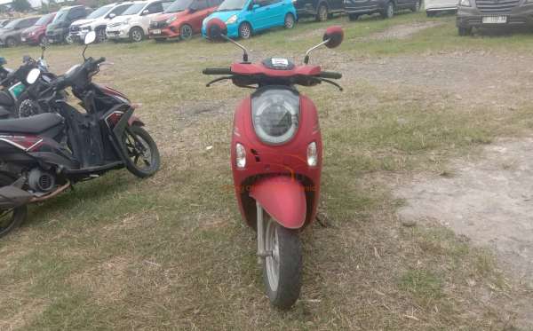 HONDA SCOOPY CW