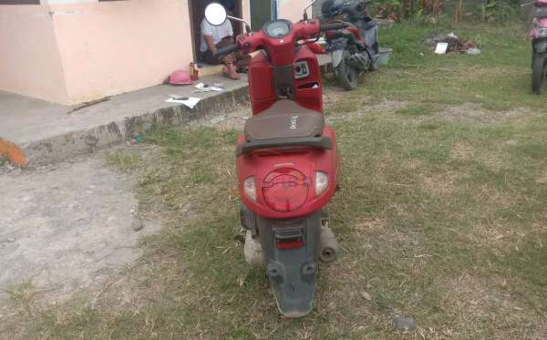 HONDA SCOOPY CW