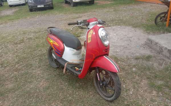 HONDA SCOOPY FI