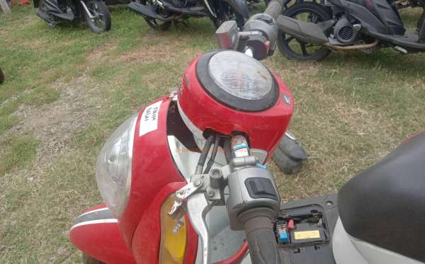 HONDA SCOOPY FI