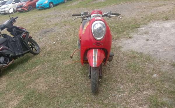 HONDA SCOOPY FI