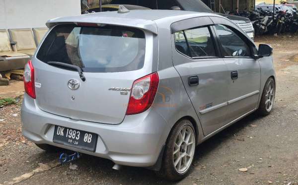 TOYOTA AGYA G