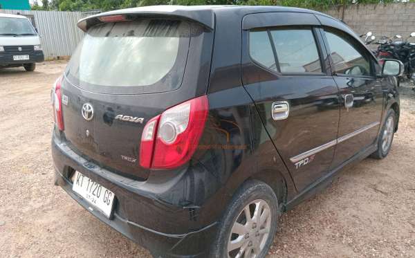 TOYOTA AGYA  G TRD
